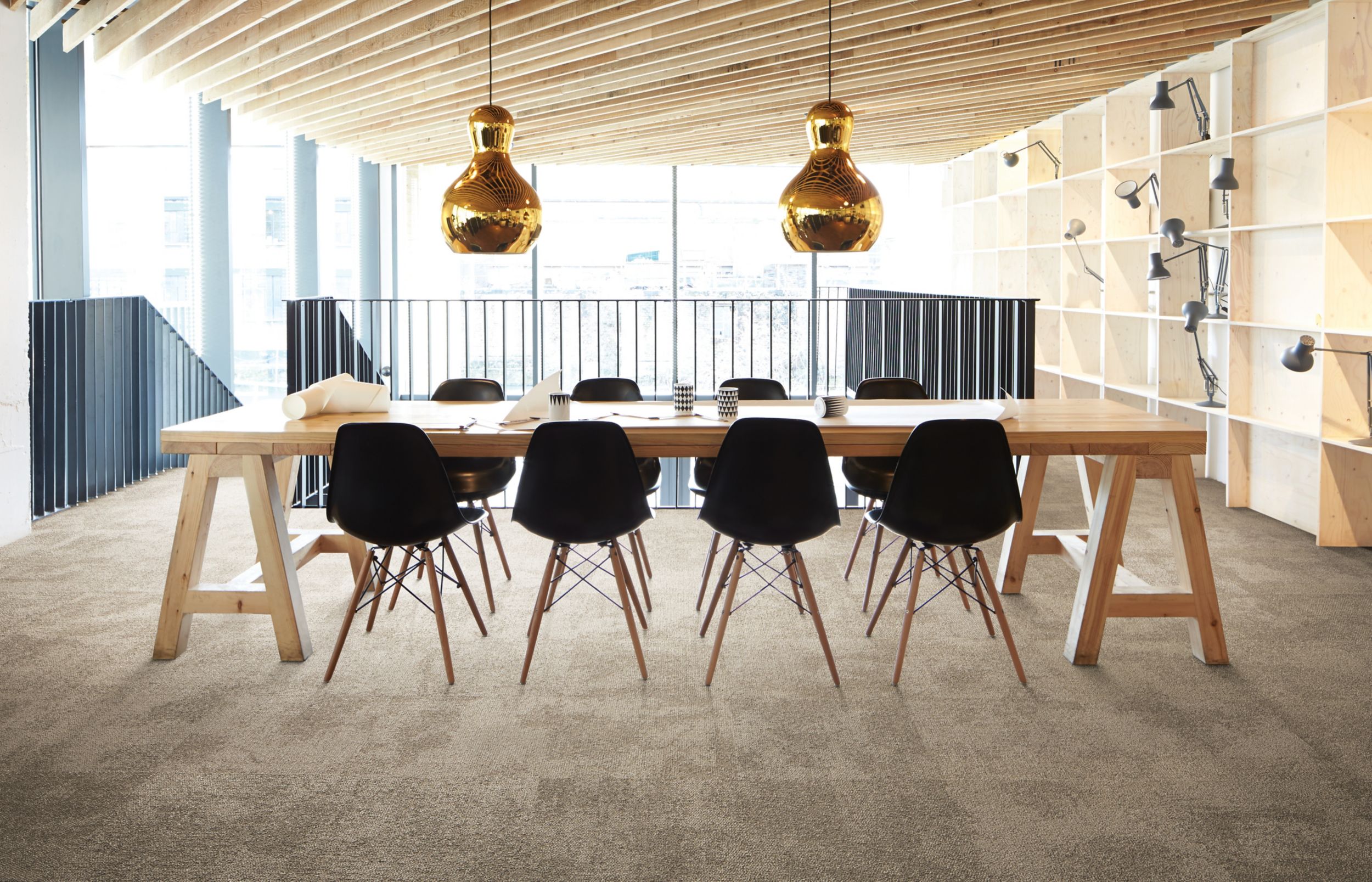 Interface Composure carpet tile in meeting area imagen n&uacute;mero 2